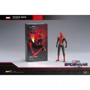 zd toys spider-man upgraded suit action figure no way home MARVEL (US SELLER) - Picture 1 of 8