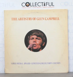 GLEN CAMPBELL - THE ARTISTRY OF - 1972 CAPITOL *EX* DOUBLE VINYL LP RECORD 🔥 - Foto 1 di 3