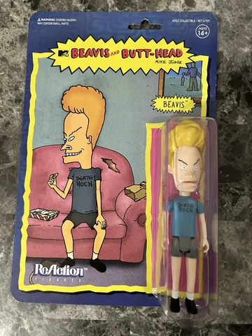 Super7 Beavis and Butt-Head Beavis ReAction Figure Cover
