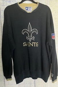 VINTAGE Starter Pro Line SAINTS Crewneck NFL Size X-Large - Picture 1 of 4