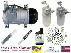 New A/C AC Compressor Kit For 2007-2013 Silverado 2500 3500 (4.8L, 5.3L, 6.0L) - Picture 1 of 11