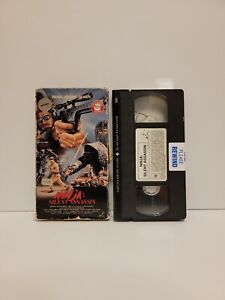 Ninja: Silent Assassin (1987, VHS) English Dubbed *RARE *Tested *No Rating Movie