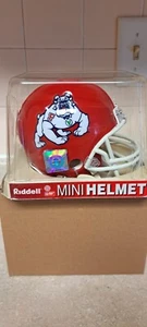 Fresno State Bulldogs Riddell Throwback Mini Helmet New - Picture 1 of 3