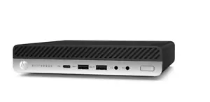 HP EliteDesk 800 G3 SFF i5-7600 16GB 512GB SSD PC WINDOWS 10 PRO - Picture 1 of 7