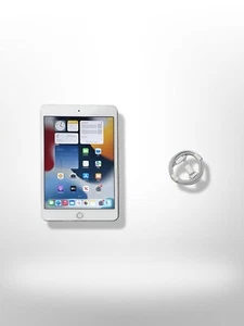 Apple iPad Mini 4th Gen. 7.9” A1538/Wi-Fi/64GB/Silver- Used Condition! - Picture 1 of 17