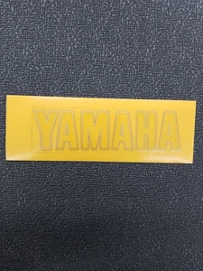 Yamaha N.O.S Xs400 Xs500 Xs360 Tank Emblem 1h2-24161-00-00 - Picture 1 of 6