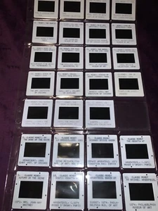 CLAUDE MONET, 2 X 2 / 35mm museum quality 27 slide collection, free shipping - Picture 1 of 5