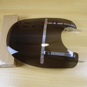 Detachable Windshield + Bracket For Harley 94-24 Touring Road King Classic FLHRC - Foto 1 di 12