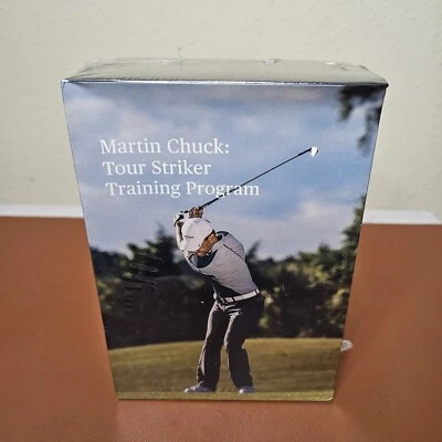 Martin Chuck Tour Striker Training Program (6-DVD Set) New Sealed Foto 1 de 4