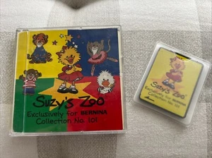 Bernina Deco Brother Baby Lock Machine Embroidery Designs Card # 101 Suzy's Zoo - Picture 1 of 2