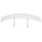 30cm Car Trunk Spoiler Universal Tail Wing Roof Fin White-DI