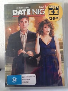 DATE NIGHT - STEVE CARELL, TINA FEY (R4-PAL-VERY GOOD) - DVD #657 - Foto 1 di 1