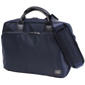 Bolso de Negocios Porter Time 655-08297 Azul Marino Bolso Yoshida NUEVO Hecho en Japón - Imagen 1 de 7