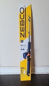 ZEBCO KIDS WILDER Spincast Reel & Fishing Rod Combo - 4'3" FREE SHIPPING 