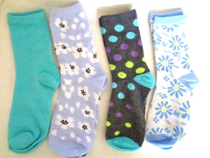 Four Pairs of Socks (#6322) - Picture 1 of 6