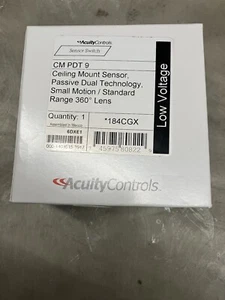 Acuity Controls CM-PDT-9 Ceiling Mount 360 Occupancy Sensor - Picture 1 of 2