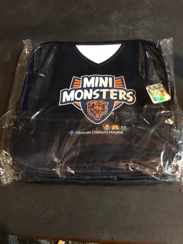 NEW NFL Chicago Bears " Mini Monsters"  nylon cooler/insulated lunch bag Cover