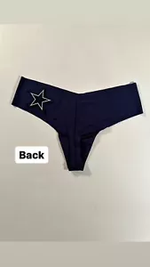 Pink Victoria's Secret Navy Dallas Cowboys Women Size Medium - Picture 1 of 3