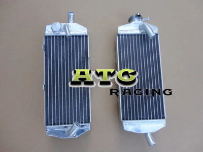 Aluminum For KTM 400 450 525 SX MXC EXC 2003-2007 2004 2005 2006 Radiator Foto 1 de 4