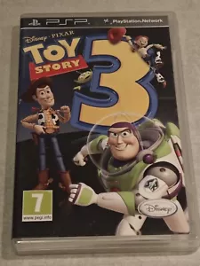 Toy Story 3 Sony Playstation Portable PSP 3000 Plat - Picture 1 of 2