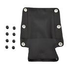 Scuba Diving Backplate Pad W/ Nylon Screws Tech Diving Back Support Pad for