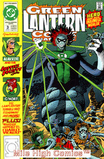 GREEN LANTERN CORPS QUARTERLY (1992 Series) #3 Near Mint Comics Book