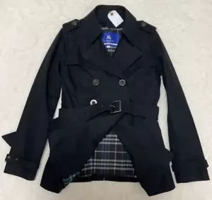Burberry Blue Label Damen Kurz Trenchcoat mit Innenfutter Asian Fit 38 (S) - Bild 1 von 16