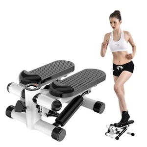 STEPPER LATERALE COMPUTER ALLENAMENTO GLUTEI COSCE HOME GYM CASA CON ELASTICI - Foto 1 di 5