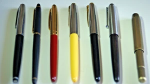 Lotto 7 stilografiche - Foto 1 di 6