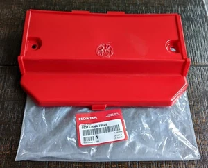Genuine OEM Honda TRX300 TRX300FW Fourtrax Battery Cover Red 80311-HM4-730ZB - Bild 1 von 2