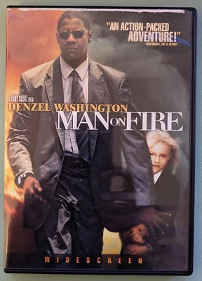 Man on Fire (DVD, 2004, Widescreen) - Image 1 of 4