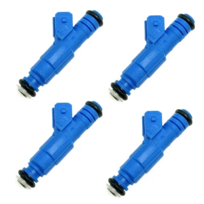 4 x Upgrade Fuel Injectors 0280150712 for 1986-1990 Saab 9000 900 2.0L I4  - Image 1 of 4