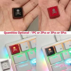 1-5pcs Translucent Key Caps Replacement Keycaps for Mechanical Keyboards Keycap - Picture 1 of 9