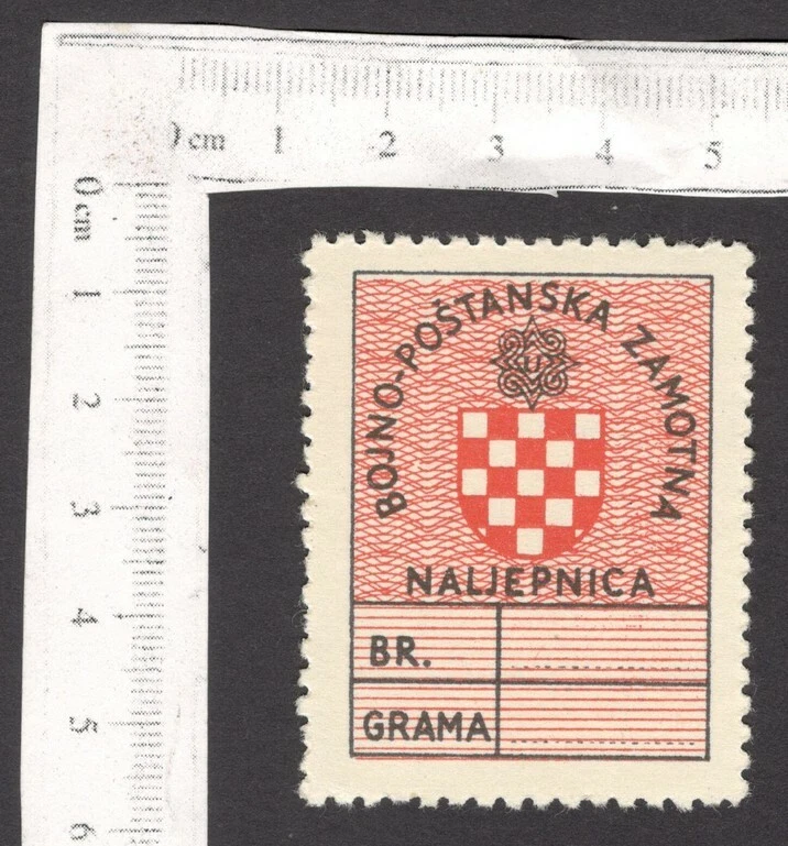 CROACIA Segunda Guerra Mundial Feldpost paquete sello postal MNH  Foto 1 de 2