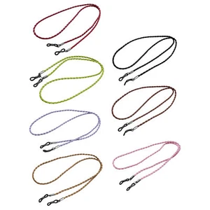 2pcs Eyewear Retainer Sunglass Strap Eye Glasses Holder Around Neck 27.56 Inches - Picture 1 of 19