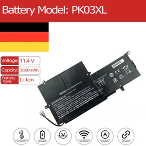 Batteria per HP Spectre x360 13-4104NG K3D43EA G2 PRO G2 1ES74EC X5Y48EA 13-4016 - Foto 1 di 4