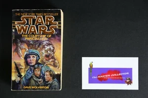 💎THE COURTSHIP OF PRINCESS LEIA DAVE WOLVERTON STAR WARS PAPERBACK💎 - Bild 1 von 1