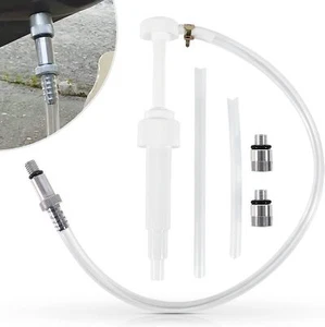 Pompa lubrificante cambio olio cambio olio barca mare fuoribordo unità inferiore ingranaggi con adattatore 8 mm 10 mm - Foto 1 di 9