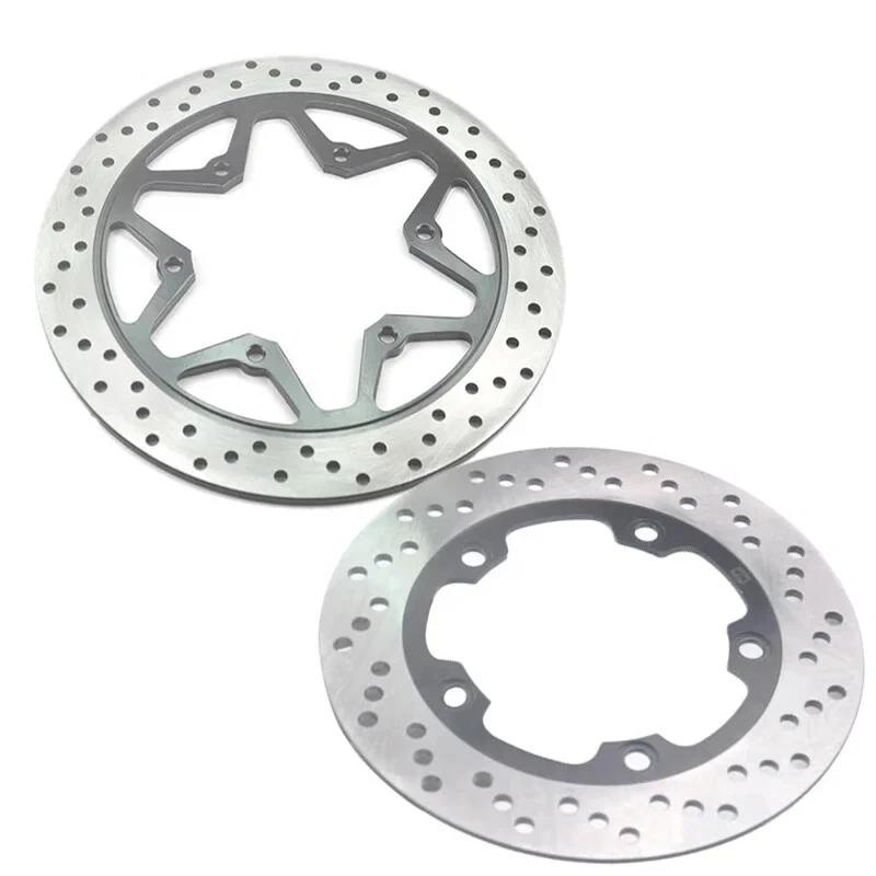 Rotores de disco de freno delanteros y traseros para Suzuki Inazuma 250 GW250 13-17 GW 250 250cc Foto 1 de 4