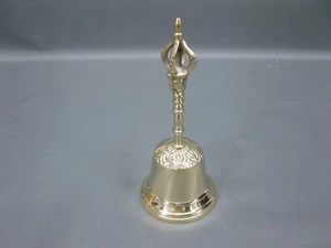Campana De Mano De Latón Macizo 20 CM Campana De Latón - Imagen 1 de 3