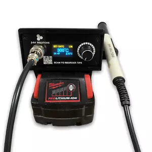 Milwaukee Compatible Battery Solder Station - Picture 1 of 7