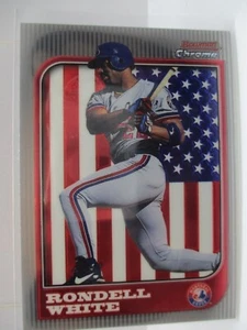 Bowman Chrome International 1997 #99 Rondell White Expos - Imagen 1 de 2