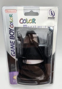 NEW Official NINTENDO GameBoy Color Protector Black Game Boy - Picture 1 of 2