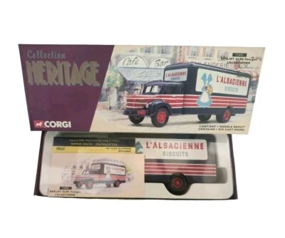 Corgi Classics French Heritage Berliet GLR8 Van"L'Alsacienne #73001 - Image 1 of 4