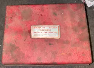 1984 Vintage SNAP ON ACT200A Halogen Leak Detector - Picture 1 of 4