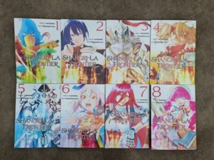 Shangri La Frontier Manga Comic Vol 1 - Vol 17 Half / Full Set English Version - Picture 1 of 10
