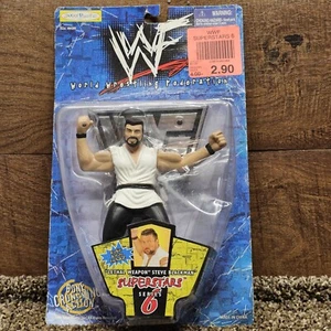 WWF WWE Jakks Steve Blackman Superstars Series 6 New 1998 Lethal Weapon Batons - Picture 1 of 2