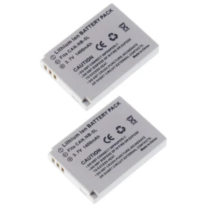 2x Battery For NB-5L Canon PowerShot S100 S110 SX200 IS SX210 IS SX220 HS SX230 - Picture 1 of 10