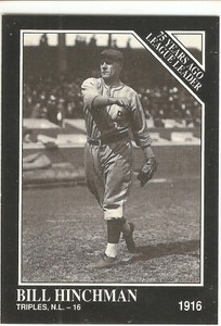BILL HINCHMAN CONLON COLLECTION BASEBALL CARD #155