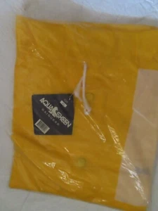 Poncho da pioggia per adulti AquaSheen giallo XL Raingear nuovo - Foto 1 di 3